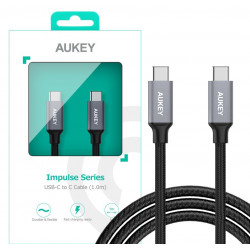 AUKEY CB-CD5 Ultrafast Braided Quick Charge USB