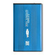 Qoltec 51859 ārējā cietā diska korpuss HDD / SSD 2,5" SATA3 USB 3.0 | Zils