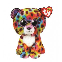 Plīša rotaļlieta TY Beanie Boos Leopard Giselle 15 cm