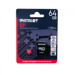 #Karta microSDXC PATRIOT 64GB V30