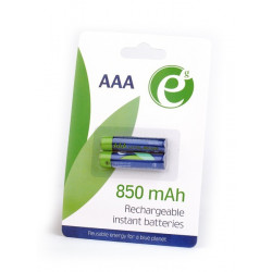 Uzlādējams akumulators AAA 850mAh/2 iepakojumi/blisteris