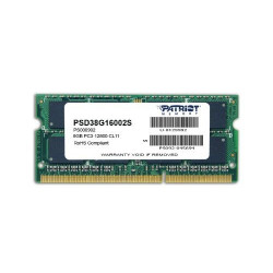 Atmiņa Ultrabook DDR3 SODIMM 8GB 1600GHz 