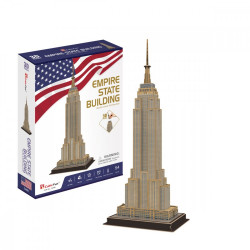 Puzle 3D Empire State Building 54 gab