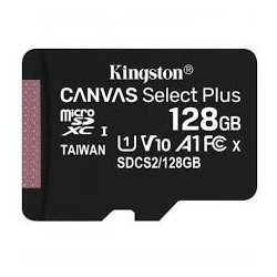 Atmiņas karte microSD 128GB Canvas Select Plus 100MB/s