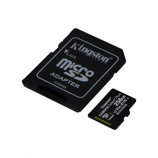 Atmiņas karte microSD 256GB Canvas Select Plus 100/85MB/s