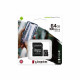 Atmiņas karte microSD 64GB Canvas Select Plus 100MB/s adapteris