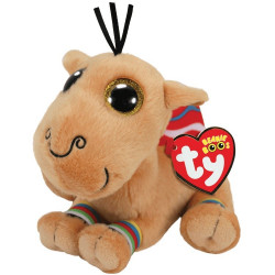 Plīša rotaļlieta Ty Beanie Boos Camel Jamal 15 cm