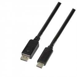 USB3.2 Gen 1x1 USB-C uz DisplayPort 1.2, 1,8 m