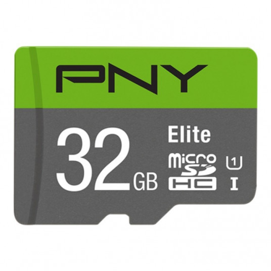 MicroSDHC Elite 32GB P-SDU32GU185GW-GE