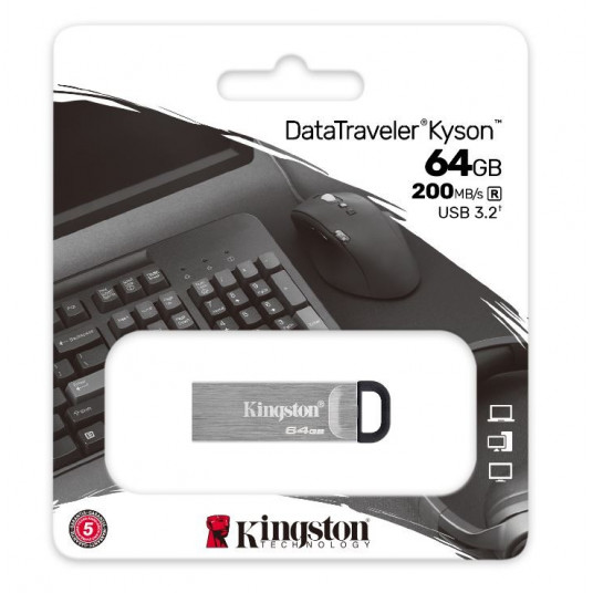 Pendrive Kyson DTKN/64 USB 3.2 Gen1