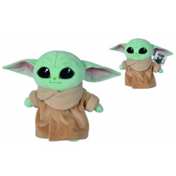 Plīša rotaļlieta Disney Mandalorian Baby Yoda, 25 cm