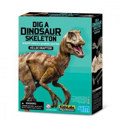 4m izrakumi - Velociraptor