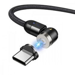 USB magnētiskais kabelis 3in1 MCE474