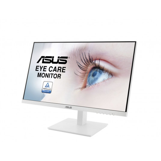 Asus Eye Care Monitor VA27DQSB-W  27 ", IPS, FHD, 16:9, 5 ms, 250 cd/m², White, 1920 x 1080, HDMI ports quantity 1