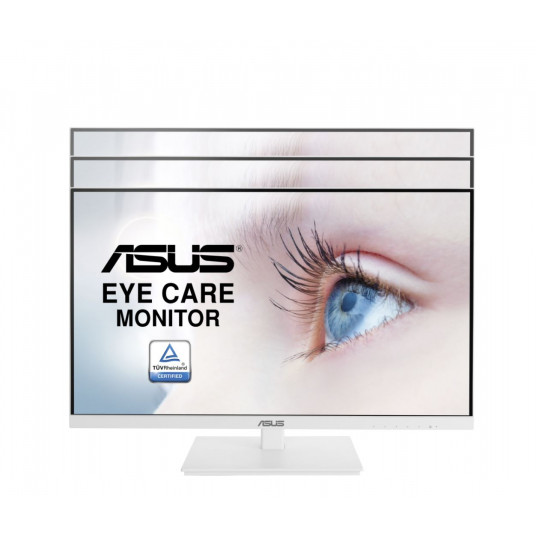 Asus Eye Care Monitor VA27DQSB-W  27 ", IPS, FHD, 16:9, 5 ms, 250 cd/m², White, 1920 x 1080, HDMI ports quantity 1