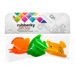 Vannas rotaļlietas Fish Rubberky