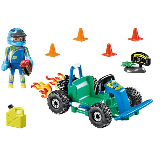 Go-Kart Racer dāvanu komplekts