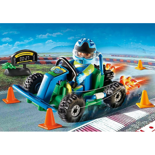 Go-Kart Racer dāvanu komplekts