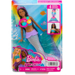 Lelle Barbie Brooklyn Mermaid Shimmering Lights