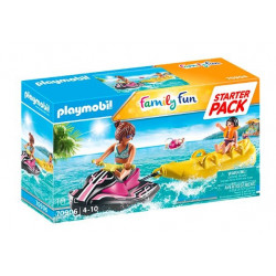 Komplekts Family Fun 70906 Starter Pack ūdens motocikls ar banānu laivu