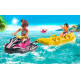 Komplekts Family Fun 70906 Starter Pack ūdens motocikls ar banānu laivu
