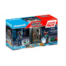 Playmobil City Action 70908 Starter Pack Bankas laupīšana