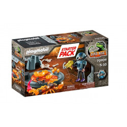Komplekts DINO Rise 70909 Starter Pack Dino Rise: Fire Scorpion