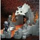 Komplekts DINO Rise 70926 Guardian of the Lava Mine