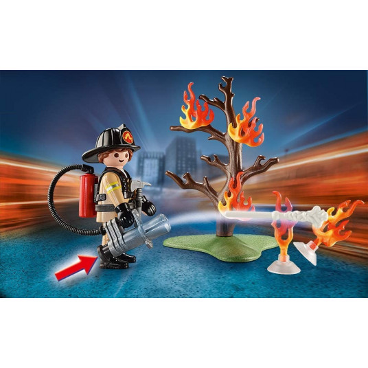 Iestatiet Fireman Action 70310 Fireman