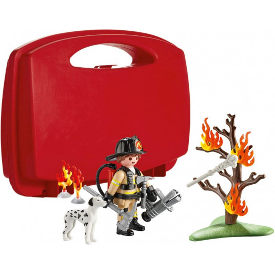 Iestatiet Fireman Action 70310 Fireman