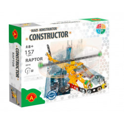 Little Constructor Raptor celtniecības komplekts