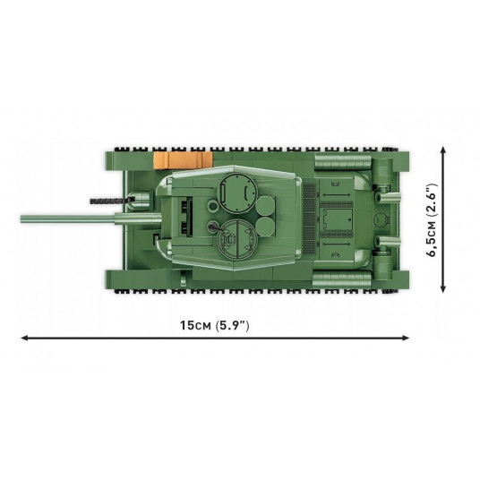HC Otrā pasaules kara T-34-85