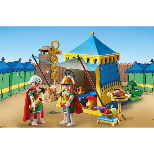 Figūru komplekts Asterix 71015 Leaders telts ar ģenerāļiem
