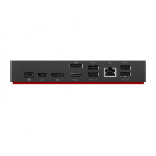 Dokstacija ThinkPad universālā USB-C dokstacija 40AY0090EU (pēctecis 40AS0090EU)