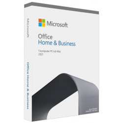 Office Home & Business 2021 PL P8 Win/Mac Medialess Box T5D-03539 P/N pēctecis: T5D-03319