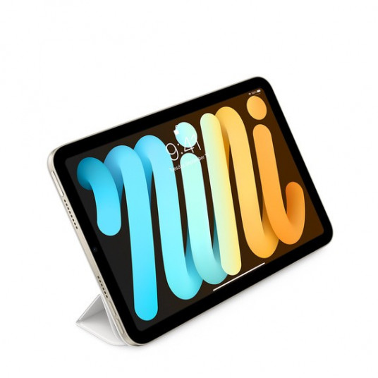 Smart Folio iPad mini (6. paaudze) - balts
