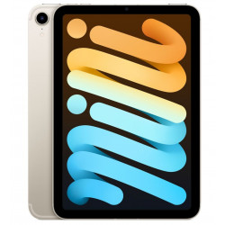 iPad mini Wi-Fi + mobilais 256 GB — Starlight