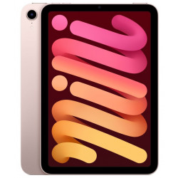 iPad mini Wi-Fi + mobilais 64 GB — rozā