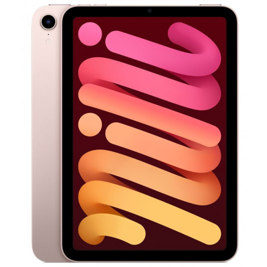 iPad mini Wi-Fi + mobilais 64 GB — rozā
