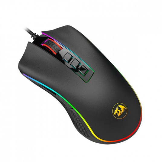 Pele Redragon M711 Cobra RGB Gaming Mouse Black