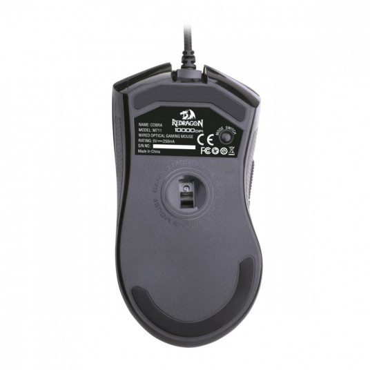 Pele Redragon M711 Cobra RGB Gaming Mouse Black