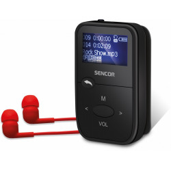 SFP 4408BK MP3 atskaņotājs 8GB FM