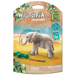 Figūru komplekts Wiltopia 71049 Young Elephant
