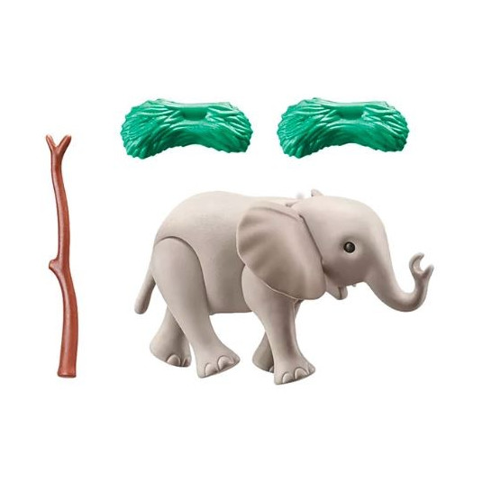 Figūru komplekts Wiltopia 71049 Young Elephant