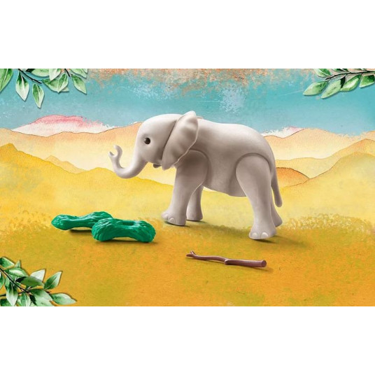 Figūru komplekts Wiltopia 71049 Young Elephant
