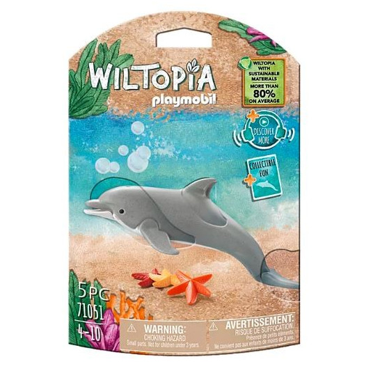 Figūru komplekts Wiltopia 71051 Dolphin