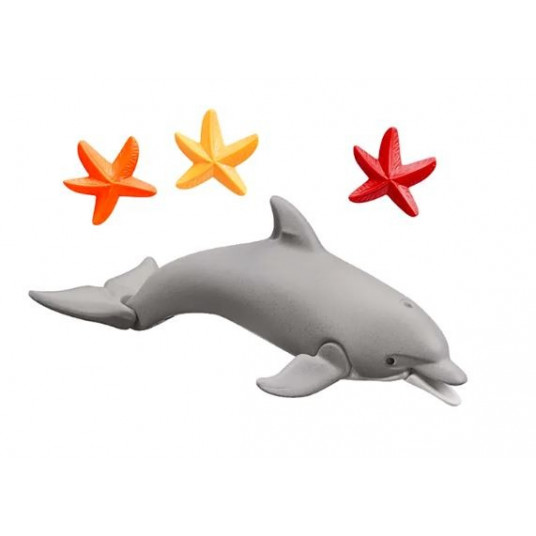 Figūru komplekts Wiltopia 71051 Dolphin