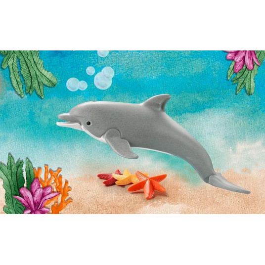 Figūru komplekts Wiltopia 71051 Dolphin