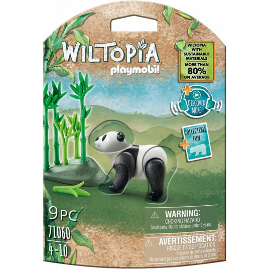 Figūru komplekts Wiltopia 71060 Panda