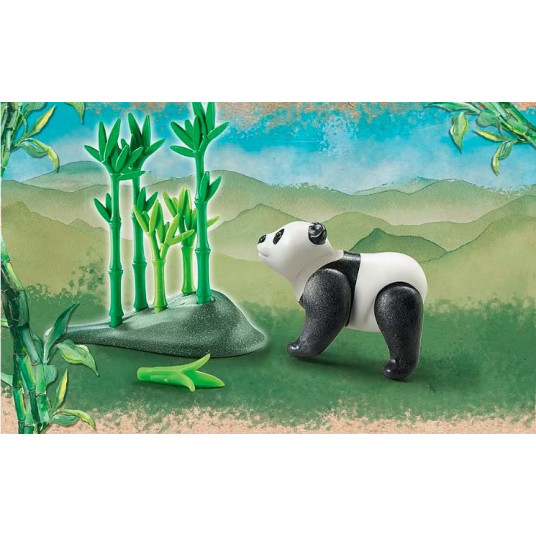 Figūru komplekts Wiltopia 71060 Panda